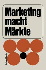 Marketing macht MÃ¤rkte - Rudolf Bossle
