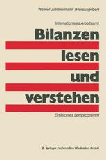 Bilanzen lesen und verstehen - Werner Zimmermann