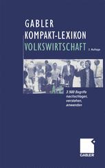Gabler Kompakt-Lexikon Volkswirtschaft - Dirk Piekenbrock