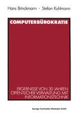 ComputerbÃ¼rokratie - Stefan Kuhlmann; Hans Brinckmann