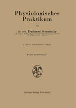 Physiologisches Praktikum - Ferdinand Scheminzky