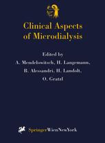 Clinical Aspects of Microdialysis - Aminadav Mendelowitsch; Helen Langemann; Beat Alessandri; Hans Landolt; Otmar Gratzl
