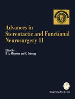 Advances in Stereotactic and Functional Neurosurgery 11 - BjÃ¶rn A. Meyerson; Christoph Ostertag