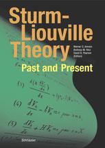 Sturm-Liouville Theory