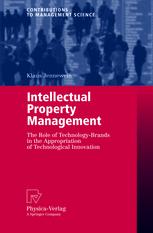 Intellectual Property Management - Klaus Jennewein