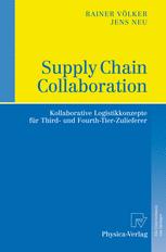 Supply Chain Collaboration - Rainer VÃ¶lker; Jens Neu