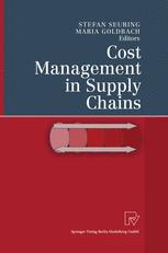 Cost Management in Supply Chains - Stefan Seuring; Maria Goldbach