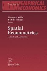 Spatial Econometrics - Giuseppe Arbia; Badi H. Baltagi