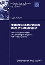 Rationalitätssicherung bei hohen Wissensdefiziten - Titus Kehrmann