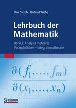 Lehrbuch der Mathematik, Band 3 - Uwe Storch; Hartmut Wiebe