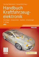 Handbuch Kraftfahrzeugelektronik - Henning Wallentowitz; Konrad Reif