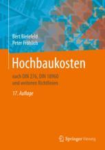 Hochbaukosten - Bert Bielefeld; Peter Fröhlich