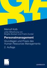 Personalmanagement - Brigitte Burkart; Meinulf Kolb; Frank Zundel