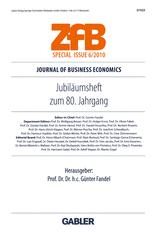 Jubiläumsheft zum 80. Jahrgang - Günter Fandel