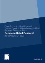 European Retail Research - Peter Schnedlitz; Dirk Morschett; Thomas Rudolph; Hanna Schramm-Klein; Bernhard Swoboda
