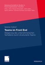 Teams im Front End - Verena Holtorf