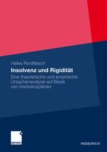 Insolvenz und Rigidität - Heike Rindfleisch