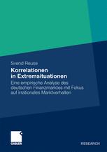 Korrelationen in Extremsituationen - Svend Reuse