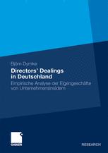 Directors’ Dealings in Deutschland - Björn M. Dymke