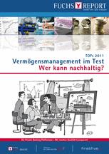 TOPS 2011 - Vermögensmanagement im Test - Redaktion Fuchsbriefe