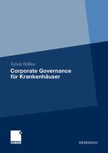 Corporate Governance fÃ¼r KrankenhÃ¤user - Sylvia Ballke