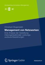 Management von Netzwerken - Christoph Bogenstahl