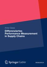 Differenziertes Performance Measurement in Supply Chains - Anke Giese