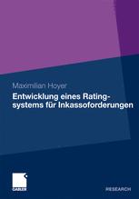 Entwicklung eines Ratingsystems fÃ¼r Inkassoforderungen - Maximilian Hoyer