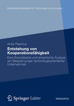 ISBN 9783834969675 product image for Entstehung von KooperationsfÃ¤higkeit | upcitemdb.com