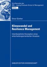 Klimawandel und Resilience Management - Prof. Dr. Manfred Kirchgeorg; Elmar GÃ¼nther