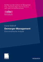 Demerger-Management - Prof. Dr. Gerhard Schewe; Daniel BÃ¶llhoff