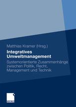 Integratives Umweltmanagement - Matthias Kramer