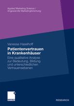 Patientenvertrauen in Krankenhäuser - Vanessa Haselhoff