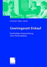 Gewinngarant Einkauf - Christoph Walter Gabath