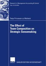 ISBN 9783835054028 product image for The Effect of Team Composition on Strategic Sensemaking | upcitemdb.com