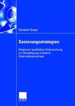 Sanierungsstrategien - Prof. Dr. Dr. h.c. JÃ¼rgen Hauschildt; Christian Grape