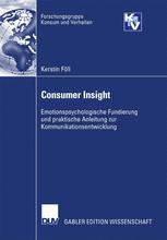 Consumer Insight - Prof. Dr. Volker Trommsdorff; Kerstin Föll