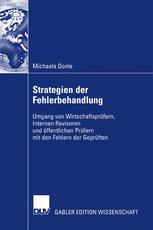 Strategien der Fehlerbehandlung - Prof. Dr. Martin Richter; Michaela Donle