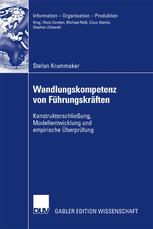Wandlungskompetenz von Führungskräften - Prof. Dr. Claus Steinle; Stefan Krummaker