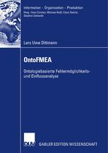 OntoFMEA - Prof. Dr. Stephan Zelewski; Lars Uwe Dittmann