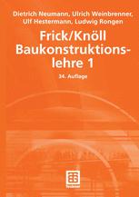 ISBN 9783835191211 product image for Frick/KnÃ¶ll Baukonstruktionslehre 1 | upcitemdb.com