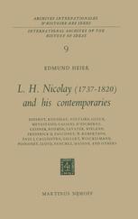 L.H. Nicolay (1737â??1820) and his Contemporaries - E. Heier