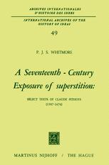 A Seventeenth-Century Exposure of Superstition - P.J.S. Whitmore