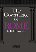 The Governance of ROME - K. Loewenstein