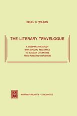 The Literary Travelogue - R.K. Wilson
