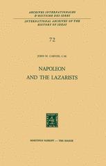 Napoleon and the Lazarists - John W. Carven