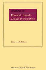 Readings on Edmund Husserlâ??s Logical Investigations - J.N. Mohanty
