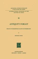 Antiquity Forgot - Howard B. White