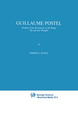 Guillaume Postel - M.L. Kuntz
