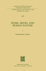 Hume, Hegel and Human Nature - C.J. Berry